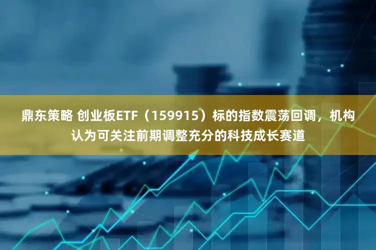 鼎东策略 创业板ETF（159915）标的指数震荡回调，机构认为可关注前期调整充分的科技成长赛道