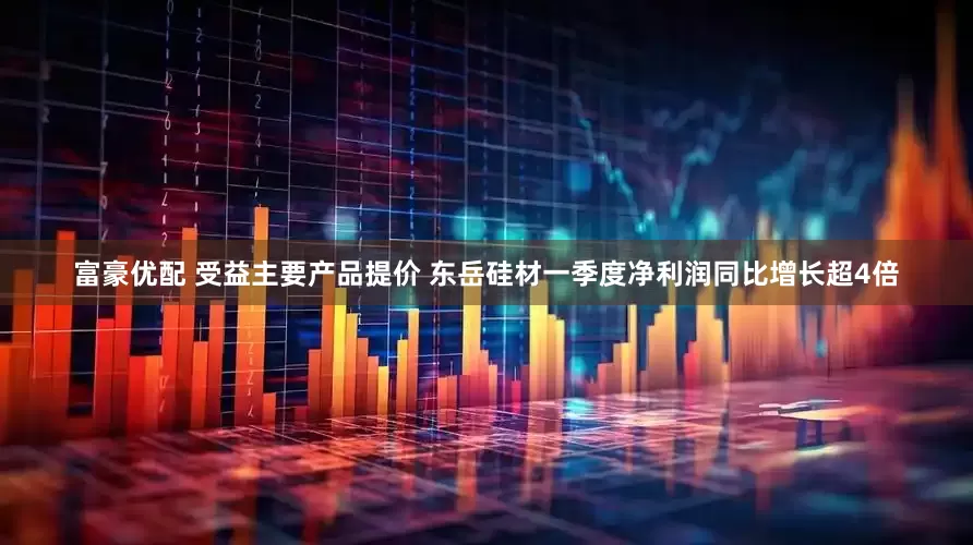 富豪优配 受益主要产品提价 东岳硅材一季度净利润同比增长超4倍